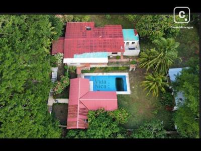 House for rent in Carretera Vieja a León, Managua – 3 beds, 258 m²