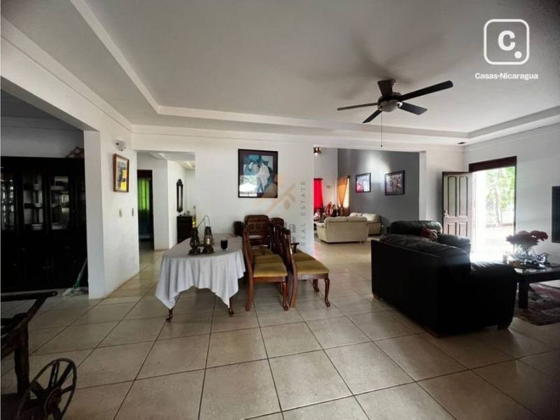 Casa en alquiler en Managua – 3 hab, US$ 900/mes