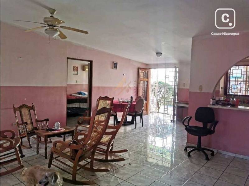 Casa en venta en Managua – 3 hab, 134 m²