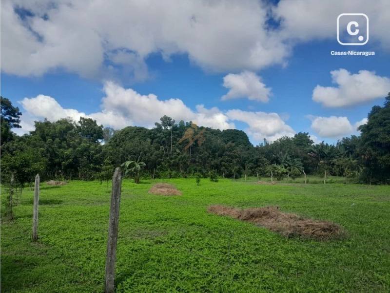 Terreno en venta en Nindirí, Masaya – 1,242 m²