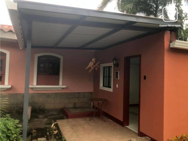 Casa en alquiler en Carretera Masaya, Managua – 1 hab, 71 varas²