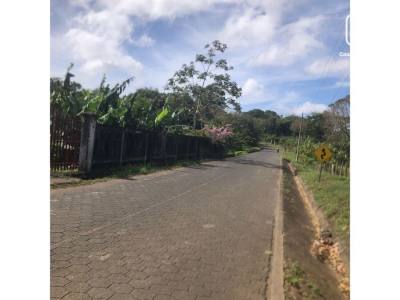 Terreno en venta en Masatepe, Masaya – 41,933 m²