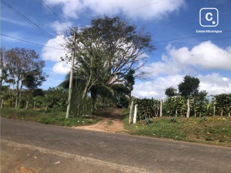 Lot for sale in Masatepe, Masaya – 41,933 m²