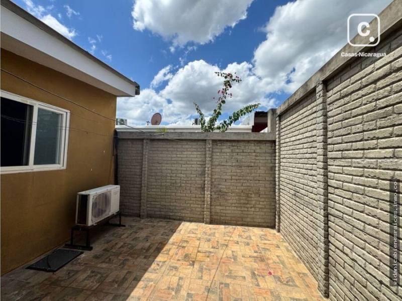 Casa en venta en Managua – 4 hab, 102 m²