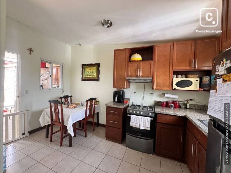 Casa en venta en Managua – 4 hab, 102 m²