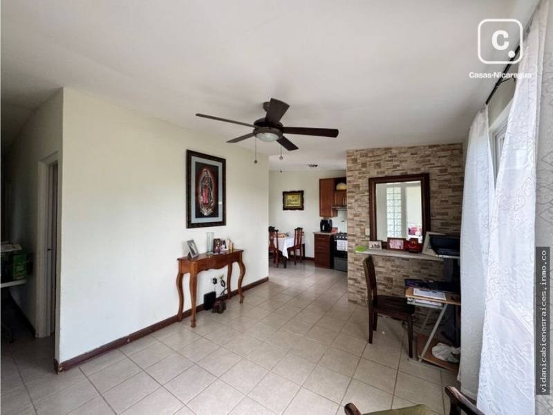 Casa en venta en Managua – 4 hab, 102 m²