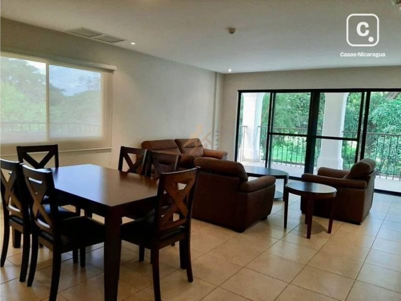Apartment for rent in Villa Fontana, Managua – 2 beds, US$ 1,650/month