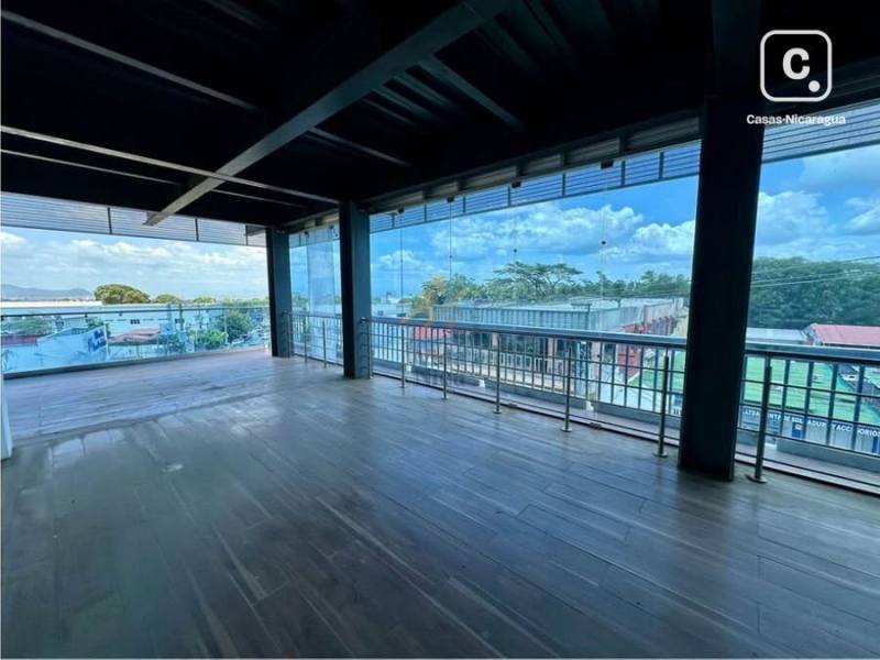 Edificio en alquiler en Los Robles, Managua – 2,000 m²