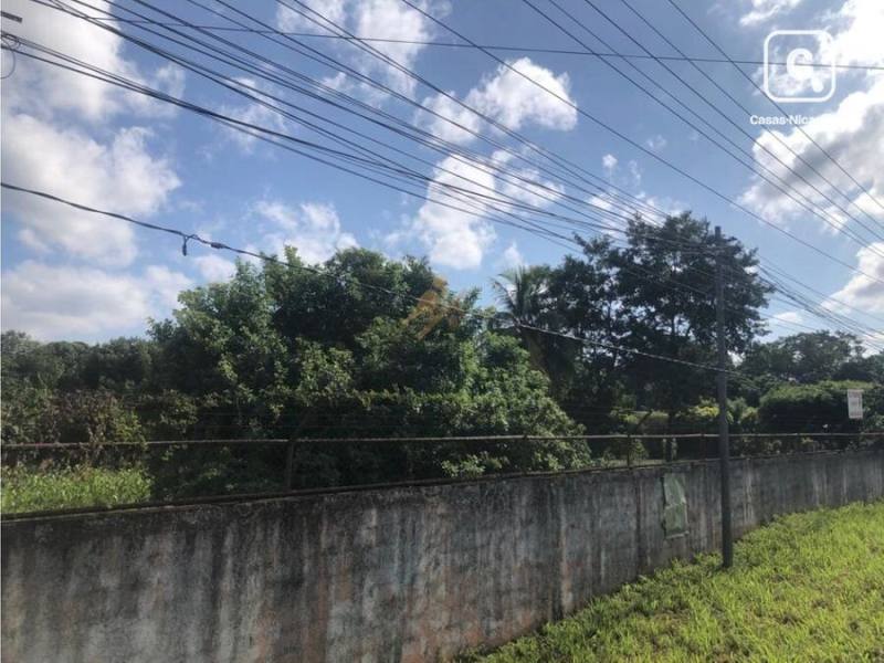Lot for sale in Carretera Masaya, Managua – 1,816 m²