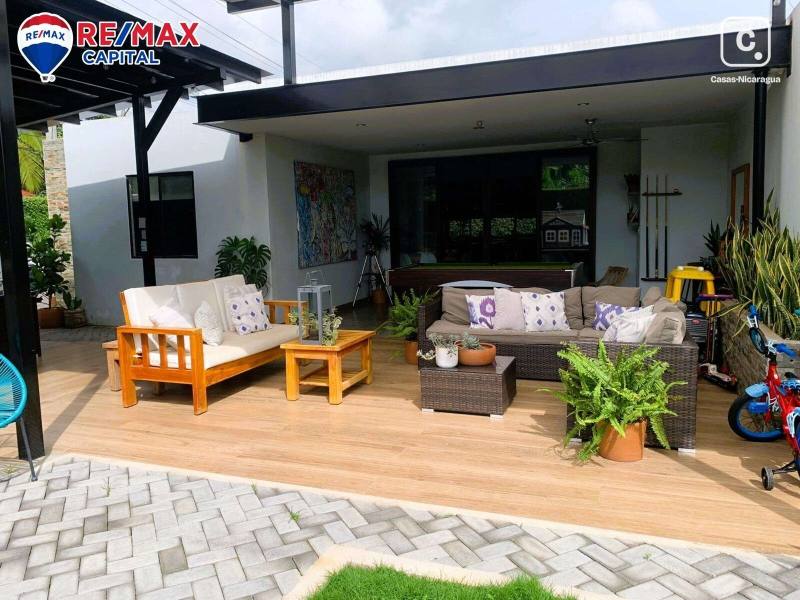 House for sale in Ticuantepe, Managua – 4 beds, 235 m²