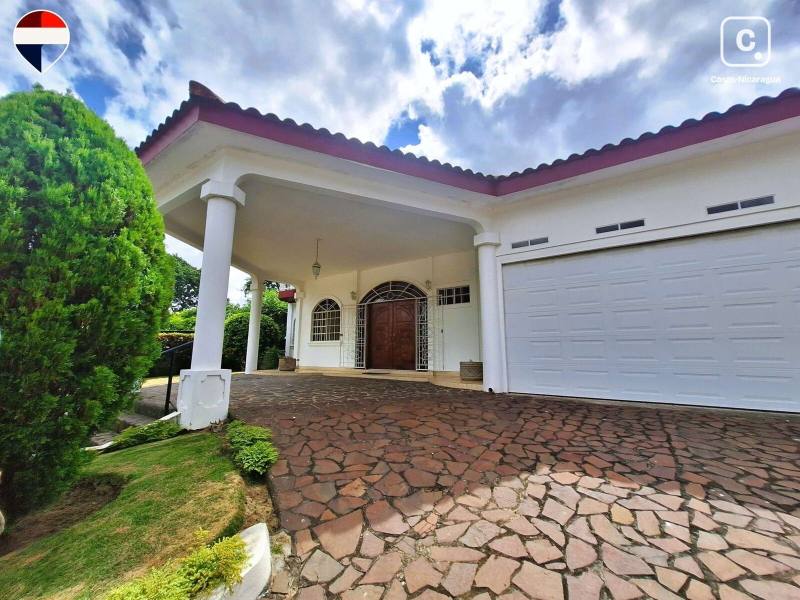 Casa en venta en Santo Domingo, Managua – 5 hab, 700 m², US$ 750,000