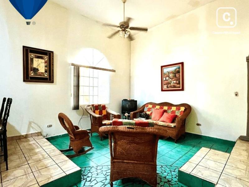 Casa en alquiler en Carretera Vieja a León, Managua – 4 hab, 321 m²