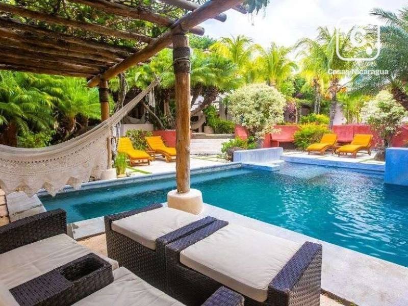 Casa de playa en venta en San Juan del Sur, Rivas – 5 hab, 991 m²