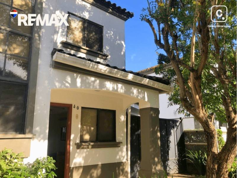 Casa en alquiler en Santo Domingo, Managua – 3 hab, 130 m²