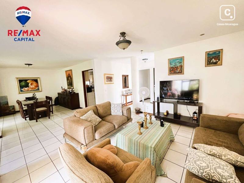 Casa en venta en Mirador de Santo Domingo, Managua – 3 hab, 244 m²