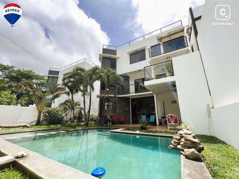 Casa en venta en San Juan del Sur, Rivas – 3 hab, 257 m²