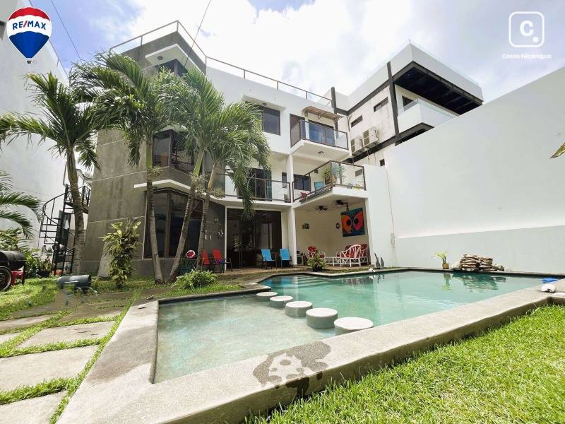 Casa en venta en San Juan del Sur, Rivas – 3 hab, 257 m²