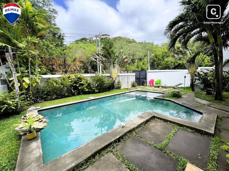 Casa en venta en San Juan del Sur, Rivas – 3 hab, 257 m²