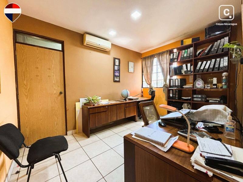 Casa en venta en Veracruz, Managua – 4 hab, 445 m², US$ 250,000