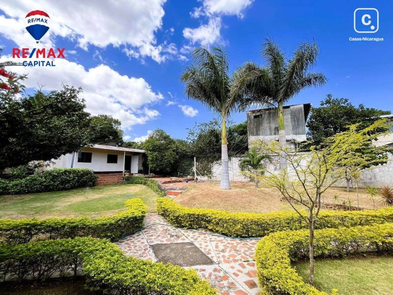 Casa en venta en Reparto San Juan, Managua – 4 hab, 408 m²