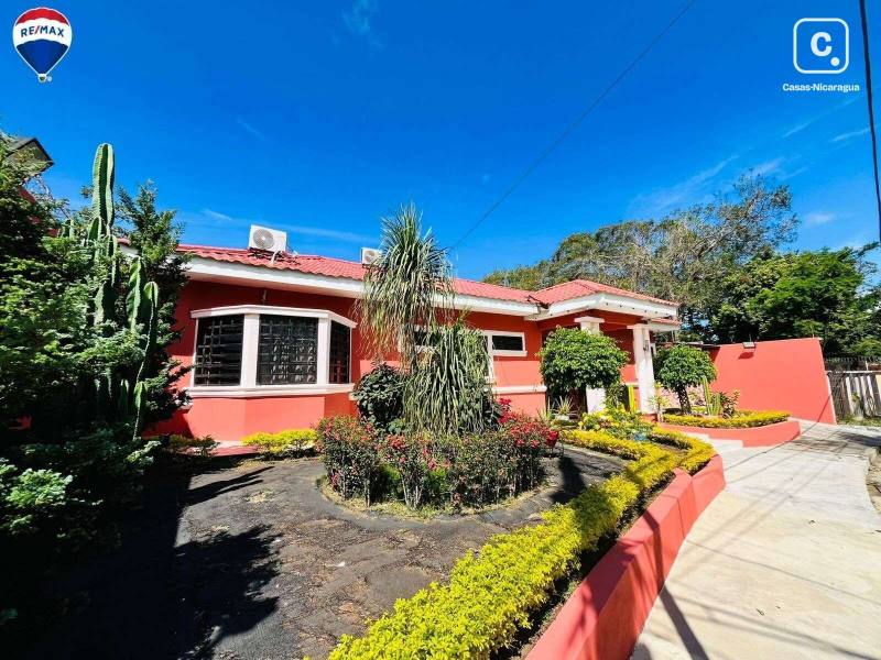 Casa en venta en Jinotepe, Carazo – 4 hab, 269 m²