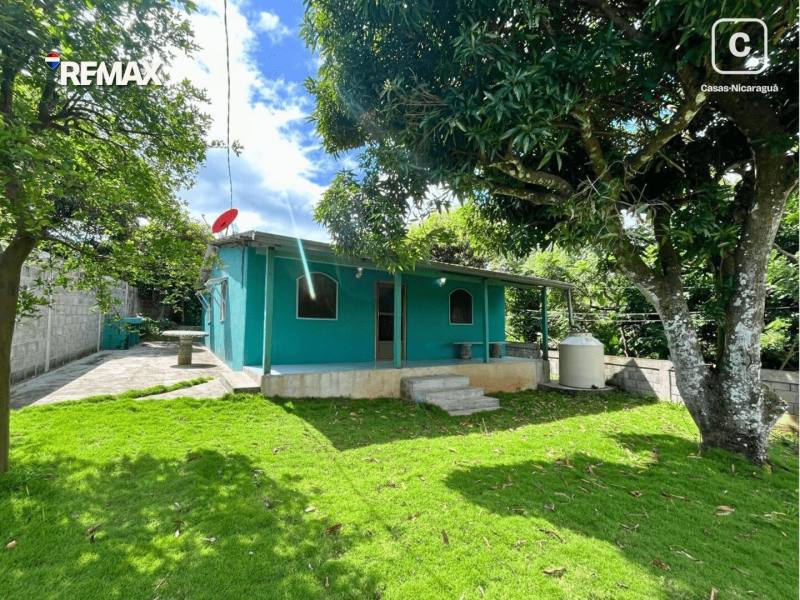 Casa en venta en Catarina, Masaya – 2 hab, 100 m²