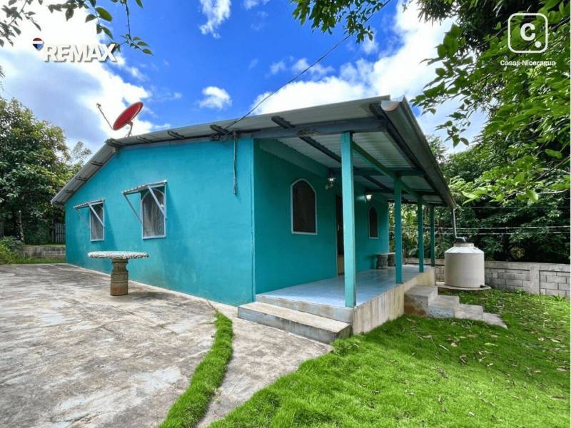 Casa en venta en Catarina, Masaya – 2 hab, 100 m²