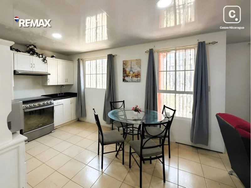 Casa en venta en Mateare, Managua – 2 hab, 70 m²