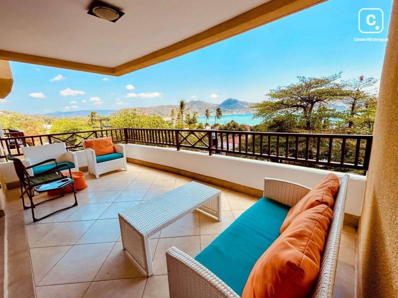 Apartamento en venta en San Juan del Sur, Rivas – 2 hab, 118 m²