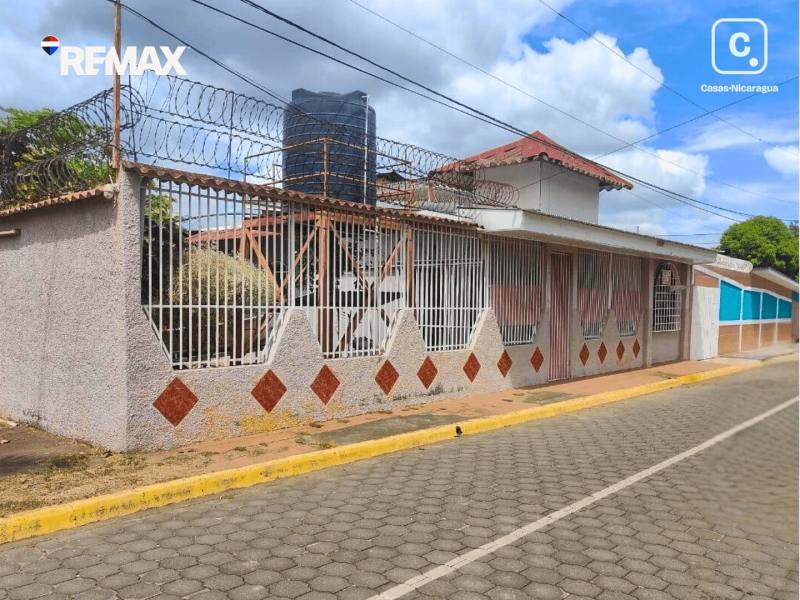 Casa en venta en Nindirí, Masaya – 5 hab, 287 m², US$ 140,000