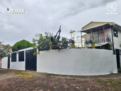 Casa en venta en Lomas del Valle, Managua – 5 hab, 199 m²