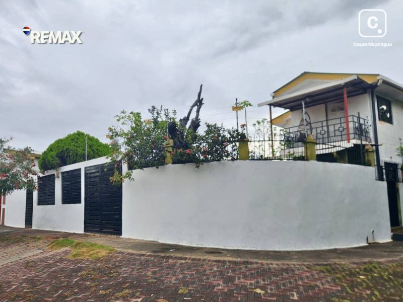 Casa en venta en Lomas del Valle, Managua – 5 hab, 199 m²