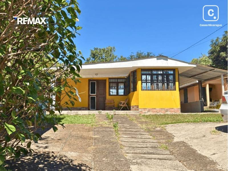 Casa en venta en Diriamba, Carazo – 3 hab, 250 m²