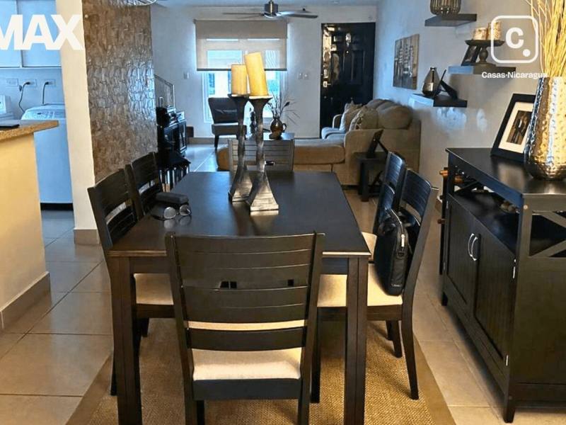 House for sale in Santo Domingo, Managua – 2 beds, 125 m²
