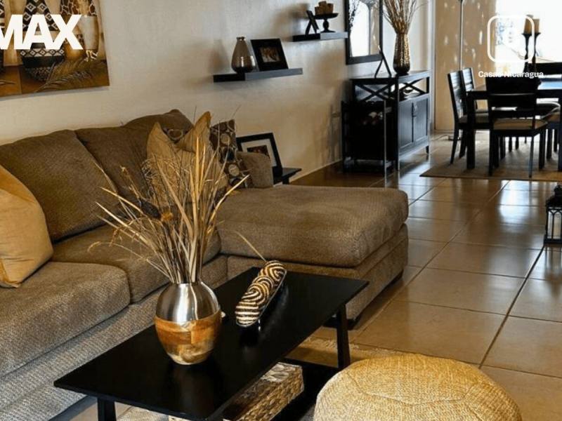 House for sale in Santo Domingo, Managua – 2 beds, 125 m²