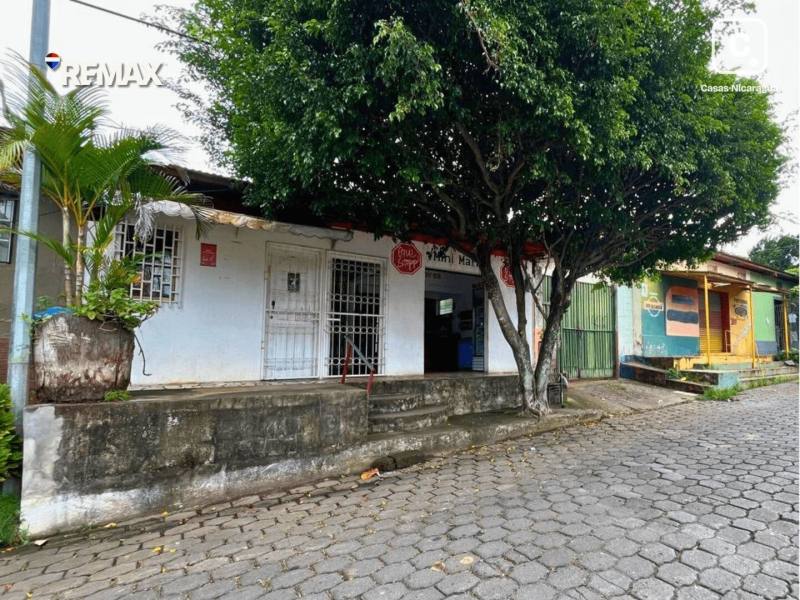 Casa en venta en Masatepe, Masaya – 2 hab, 140 m²