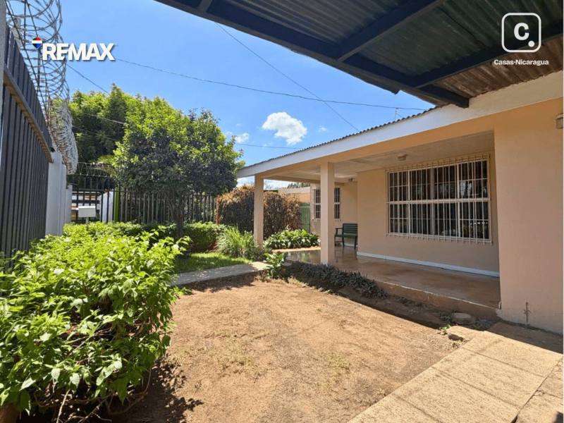 Casa en venta en Carretera Nueva León, Managua – 3 hab, 219 m², US$ 87,000