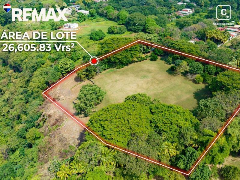 Lot for sale in Nindirí, Masaya – 18,589 m²