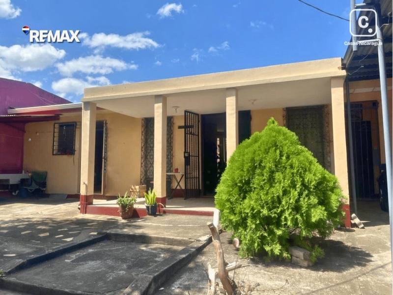 Casa en venta en Las Palmas, Managua – 7 hab, 402 m²