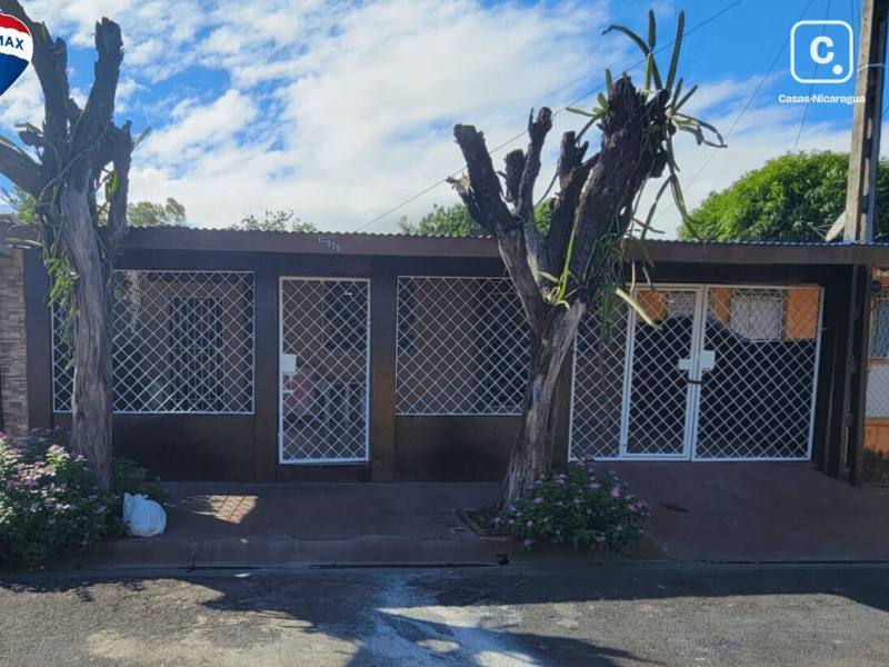 Casa en venta en Managua – 3 hab, 162 m²
