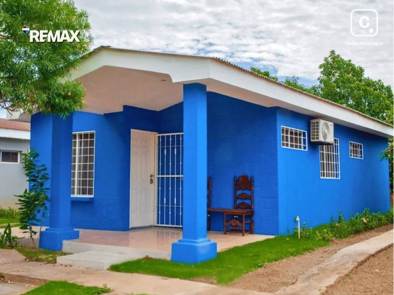 Casa en venta en Carretera Nueva León, Managua – 3 hab, 82 m², US$ 50,000