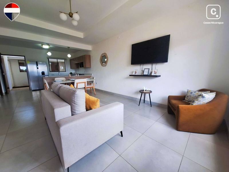 House for sale in Colonia El Periodista, Managua – 3 beds, 117 m²