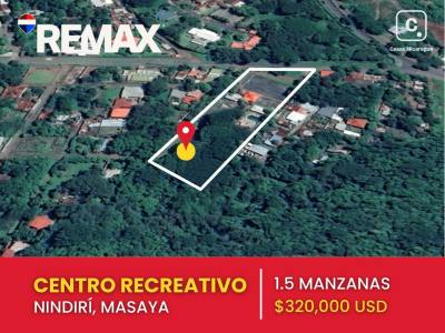 Commercial unit for sale in Nindirí, Masaya – 219 m²
