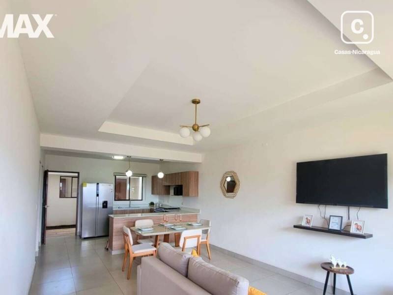 Casa en venta en Colonia El Periodista, Managua – 3 hab, 117 m², US$ 120,000