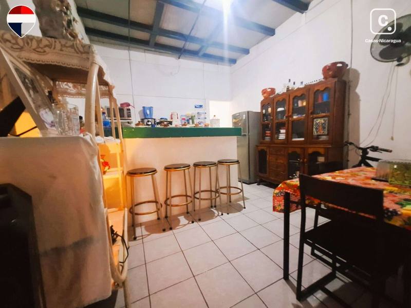 Casa en venta en Managua – 2 hab, 120 m²