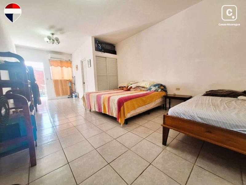 Casa en venta en Managua – 2 hab, 120 m²