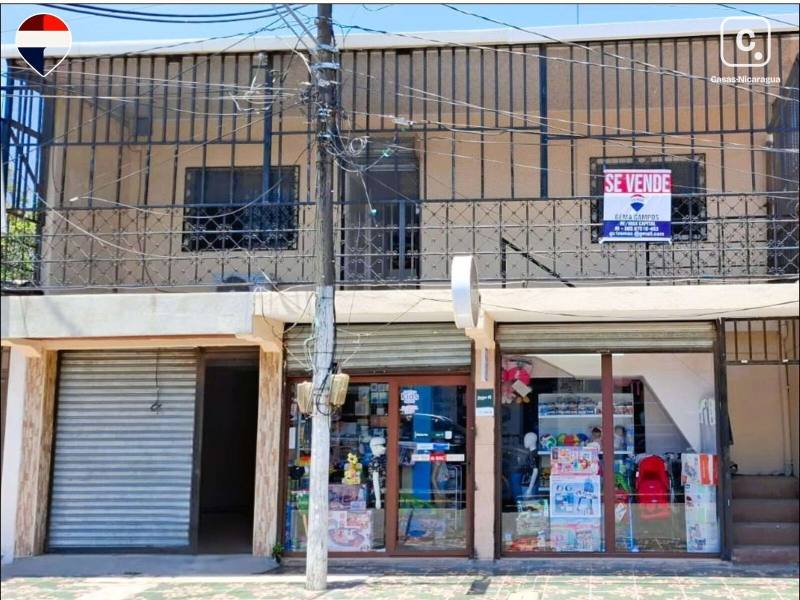 Commercial unit for sale in Sébaco, Matagalpa – 300 m²