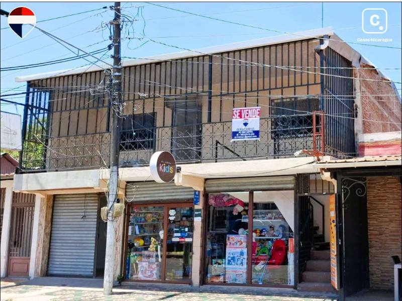 Commercial unit for sale in Sébaco, Matagalpa – 300 m²