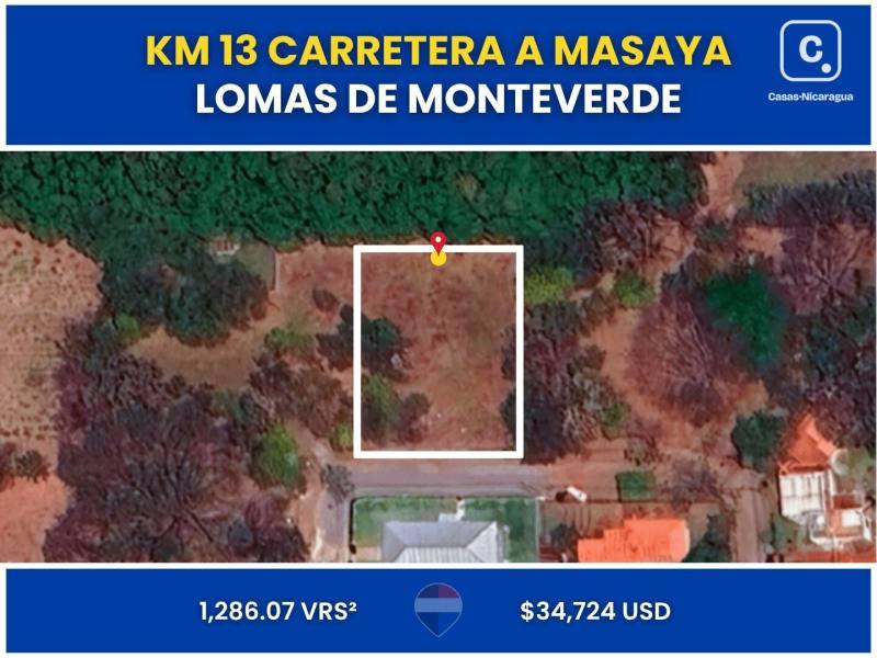 Lot for sale in Carretera Masaya, Managua – 898 m²
