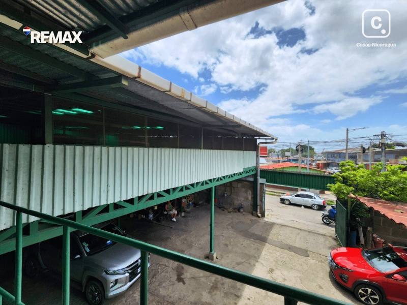 Commercial unit for sale in Mercado Oriental, Managua – 382 m²